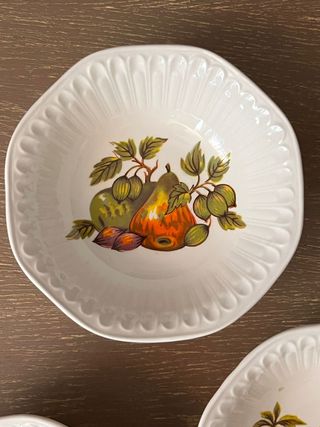 Juego de 5 cuencos de cerámica Pontesa