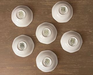 Juego de 5 cuencos de cerámica Pontesa