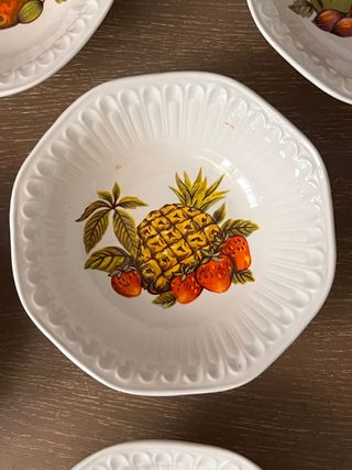 Juego de 5 cuencos de cerámica Pontesa