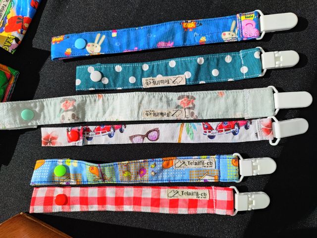 Chupeteros o cinta portachupetes