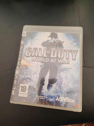 Call of Duty World at War PS3