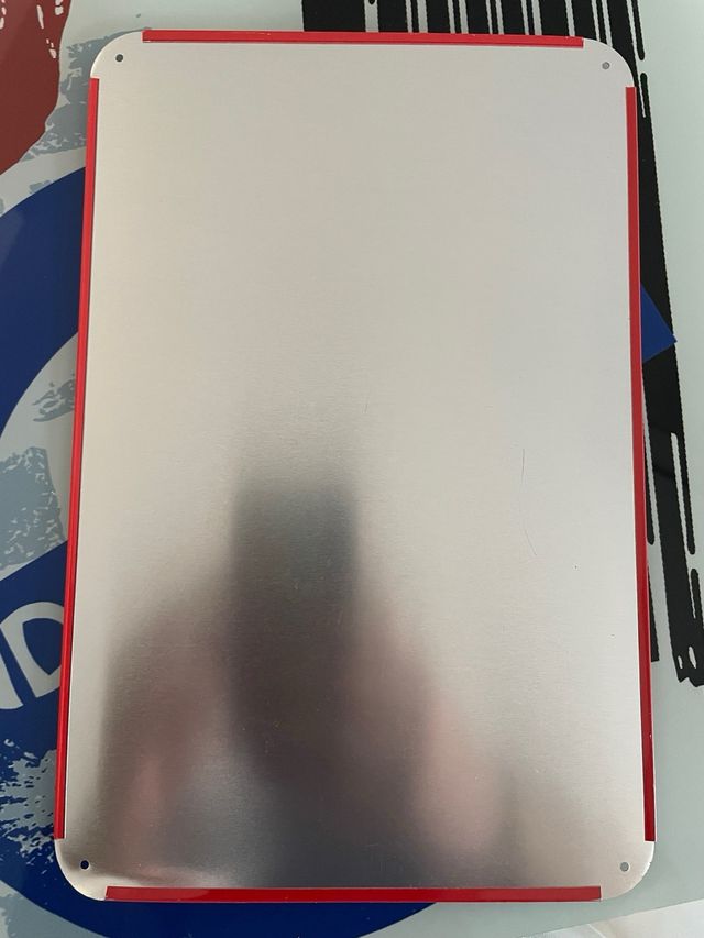 Targhe alluminio Marvel