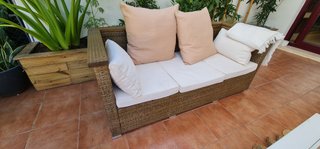 Conjunto terraza maisons du domonde