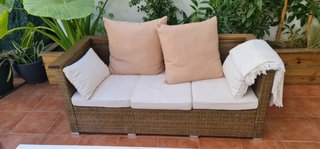 Conjunto terraza maisons du domonde