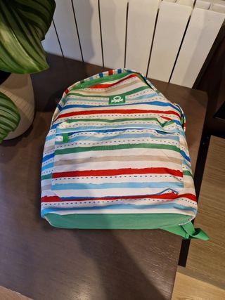 Mochila Benetton original