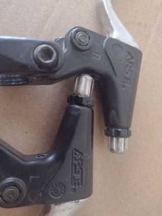 Manetas freno cantilever