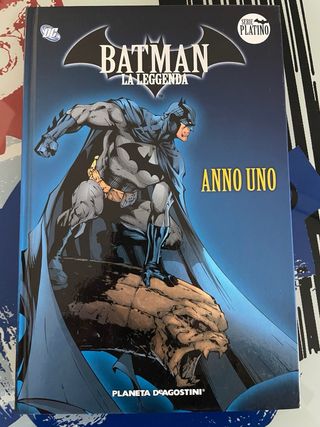 Batman Anno Uno serie platino