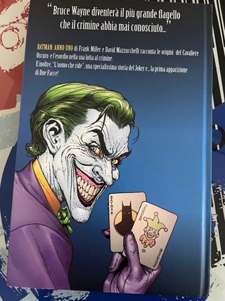 Batman Anno Uno serie platino