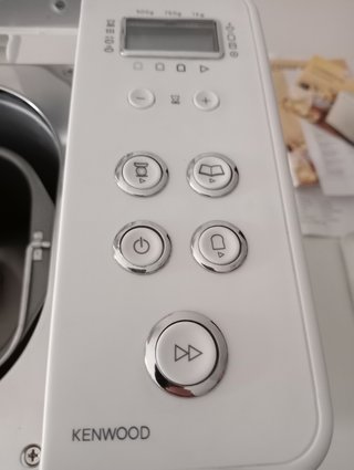 Kenwood bread maker