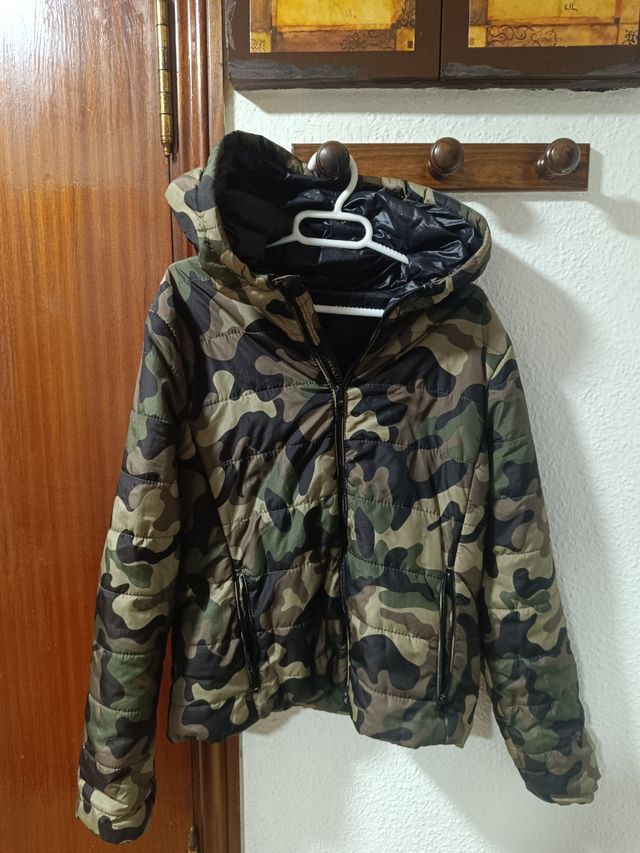 Chaqueta camuflaje 
