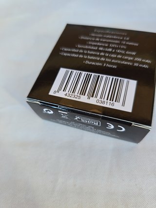 Auriculares Bluetooth