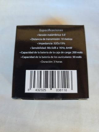 Auriculares Bluetooth