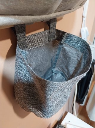 Cestas colgantes almacenaje y organización. 27x27