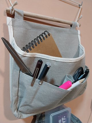 Cestas colgantes almacenaje y organización. 27x27