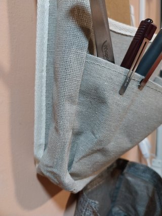 Cestas colgantes almacenaje y organización. 27x27