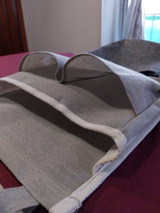 Cestas colgantes almacenaje y organización. 27x27