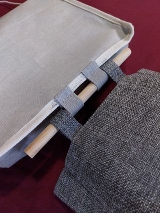 Cestas colgantes almacenaje y organización. 27x27