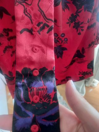 Blusa kimono ZARA XS