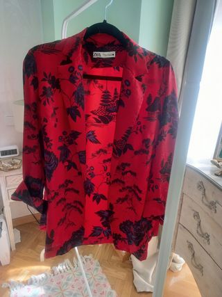 Blusa kimono ZARA XS