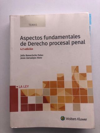 ASPECTOS FUNDAMENTALES DE DERECHO PROCESAL PENAL