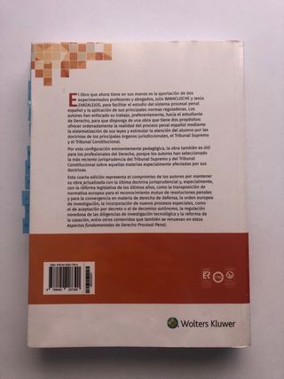 ASPECTOS FUNDAMENTALES DE DERECHO PROCESAL PENAL