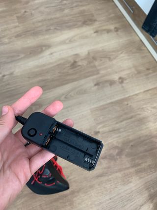 Mascara disfraz purga