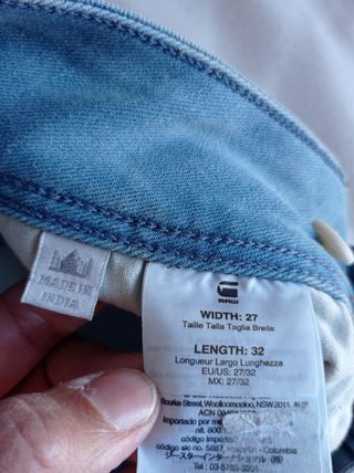 SIN ESTRENAR. G-Star