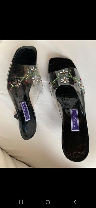 Zapato-joya de Magrit