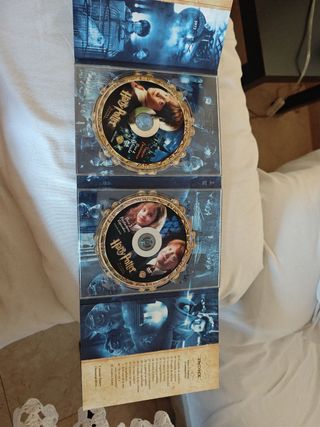 Harry Potter y la piedra filosofal DVD