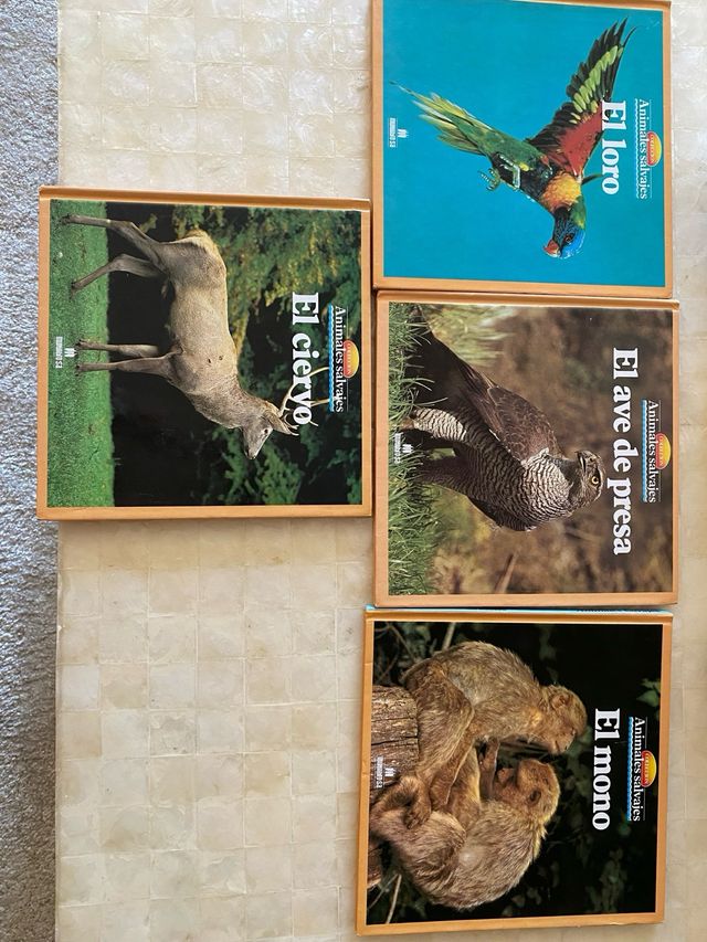 Libros Animales
