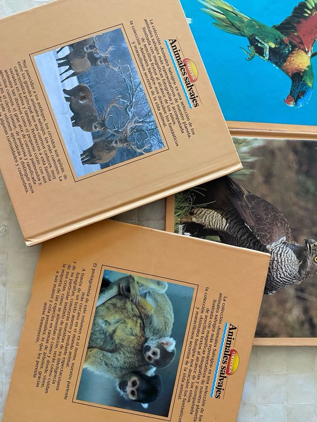 Libros Animales