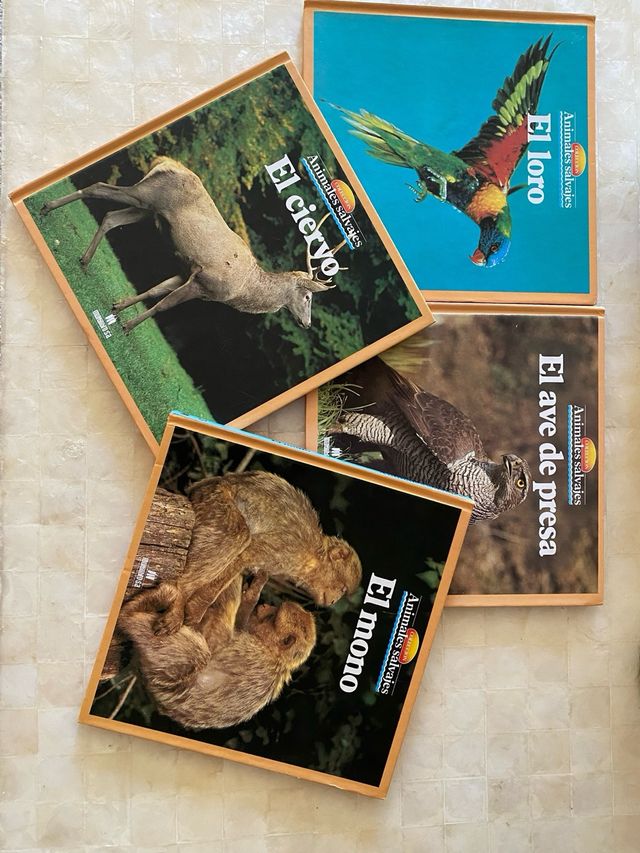 Libros Animales