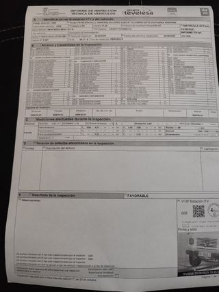 Mercedes-Benz 406d 407d 508d 608d del 82