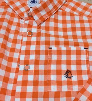 Camisa de  niño Petit Bateau talla 12