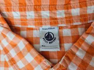 Camisa de  niño Petit Bateau talla 12