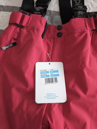 Pantalón esquiar kilpi