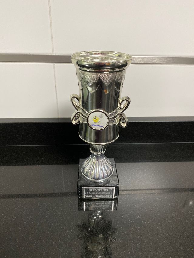 Trofeo 21,4 x 7,4 x 9 cm