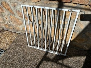 Barrera puerta de seguridad niños
