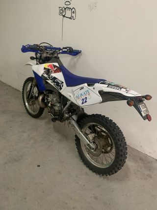 Husqvarna Wr 250