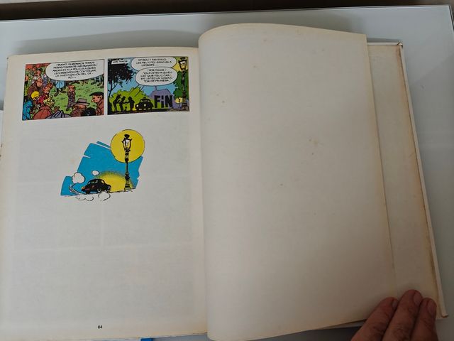 2x SPIROU Y FANTASIO 1997 CIRCULO COMPLETA