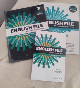 Libros inglés English File Advanced C1
