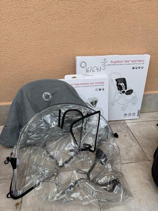 Bugaboo bee con capazo
