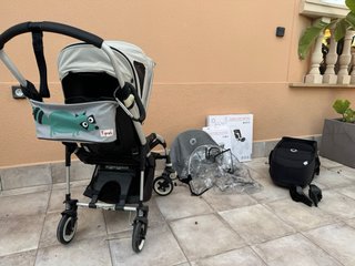 Bugaboo bee con capazo