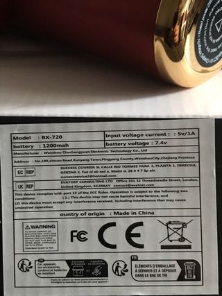 Massaggiatore 4 attrezzi e 6 velocita