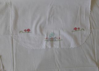 Sábanas moisés-cunita bebé, 2 juegos+3 almohada