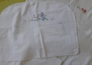 Sábanas moisés-cunita bebé, 2 juegos+3 almohada