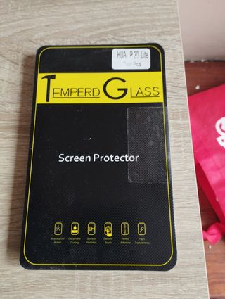 Protector pantalla móvil Huawei