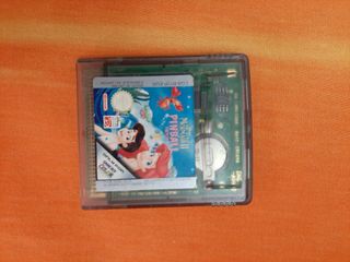 Game boy gioco sirenetta