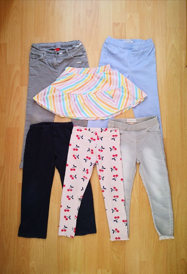 Pantalones niña 4 años