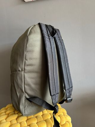 Mochila nailon verde